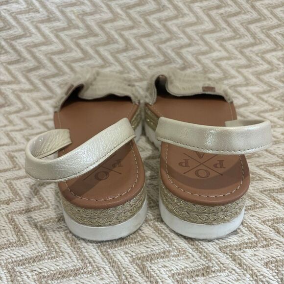 POPA Rosario Flecos Rafia Platform Sandals - Picture 7 of 12